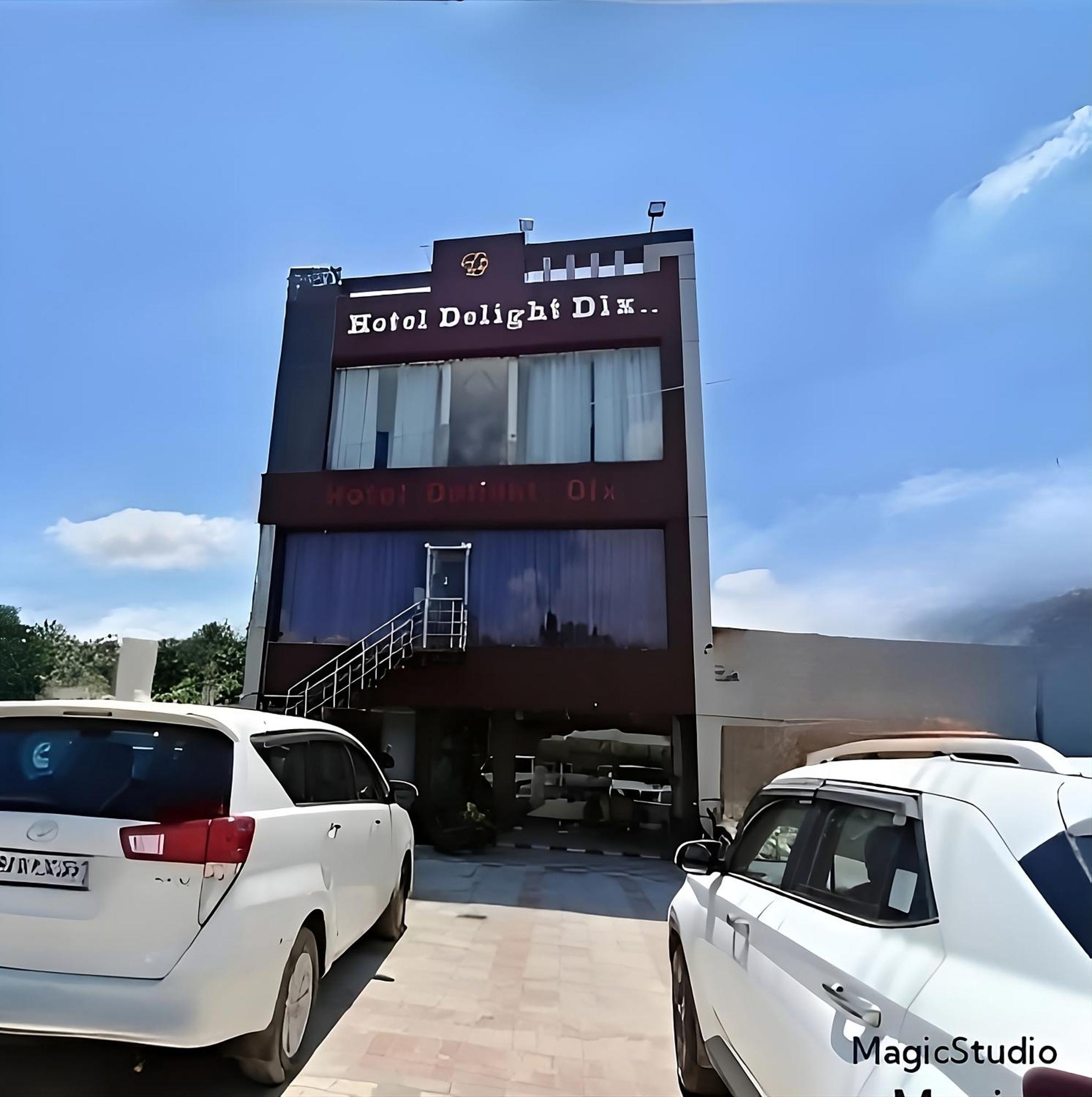 Hotel Delight Deluxe Pipra Dewas Экстерьер фото