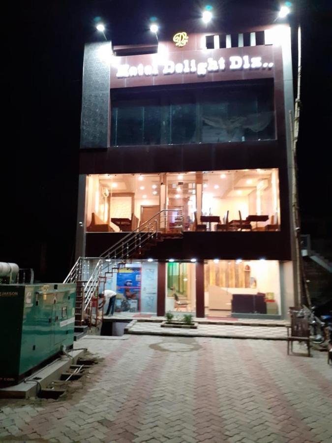 Hotel Delight Deluxe Pipra Dewas Экстерьер фото