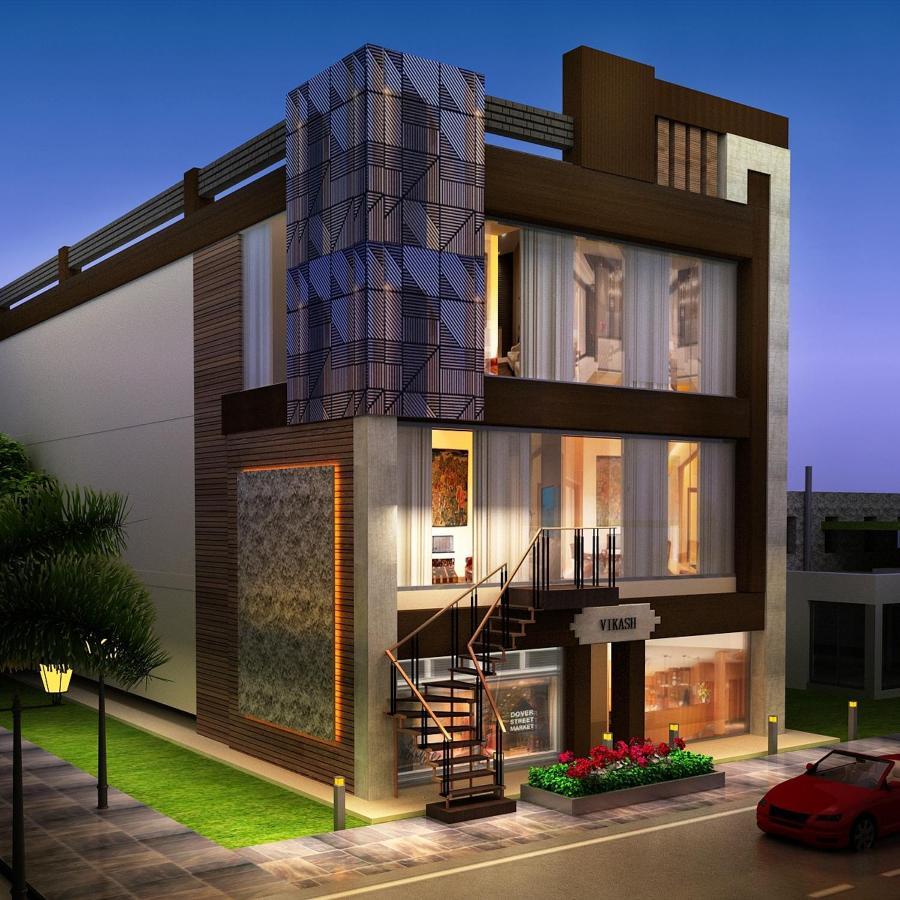 Hotel Delight Deluxe Pipra Dewas Экстерьер фото